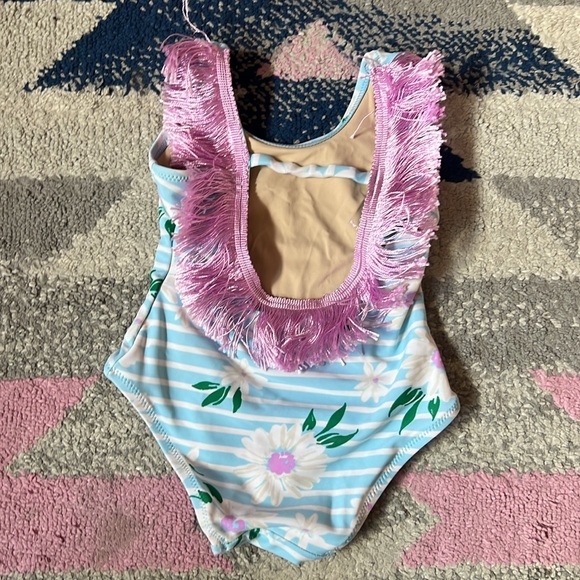Shade critters fringe swimsuit - Picture 2 of 5